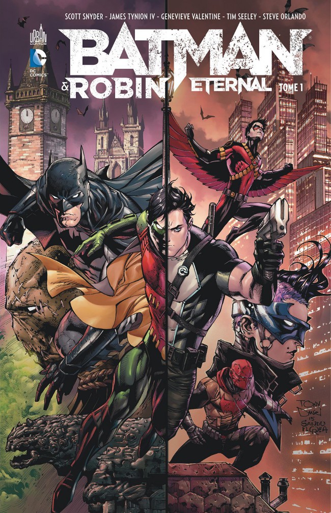 Batman & Robin Eternal