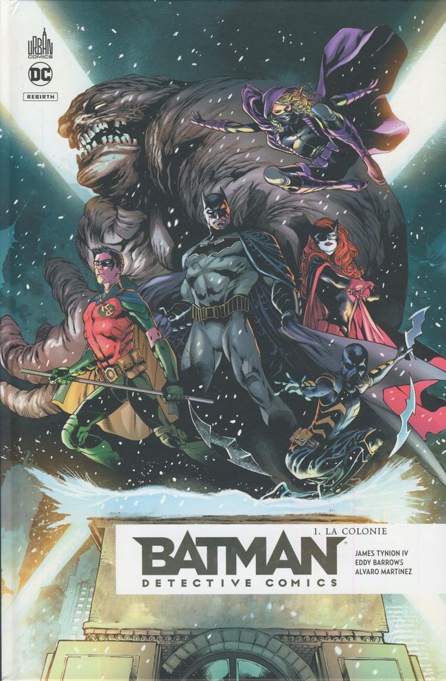 Batman: Detective Comics