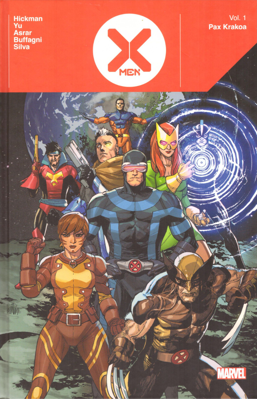 X-Men par Hickman & Asrar