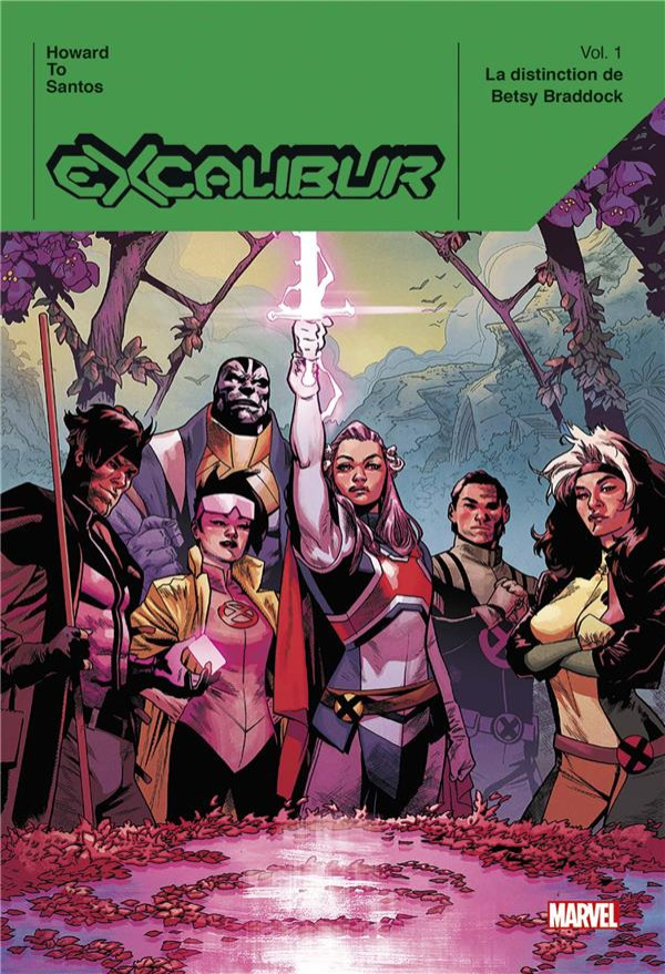 Excalibur par Howard & To