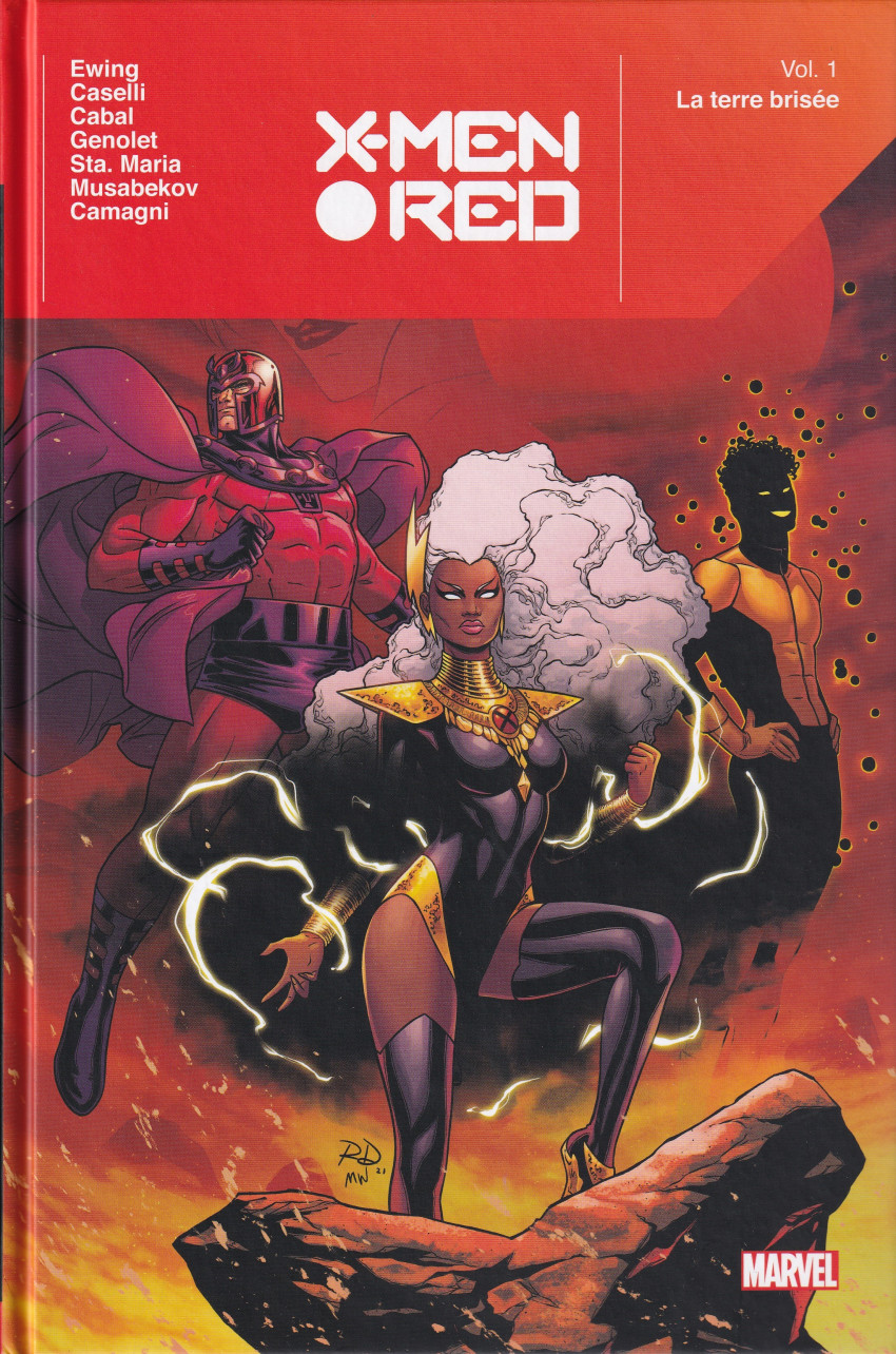 X-Men Red par Al Ewing