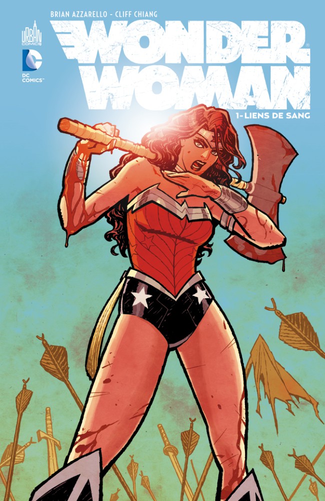 Wonder Woman par Azzarello & Chiang