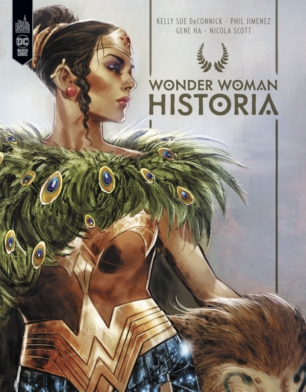 Wonder Woman Historia : Les Amazones