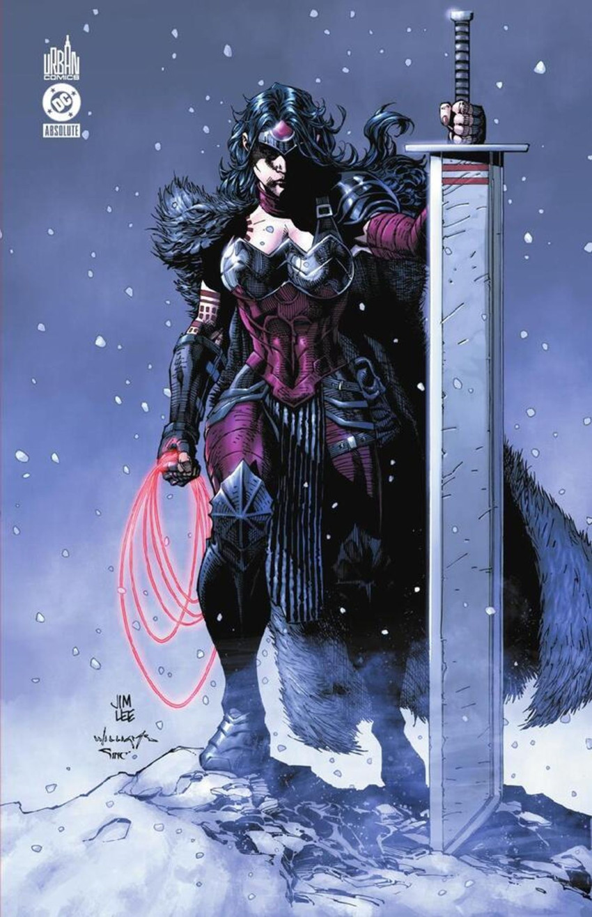 Absolute Wonder Woman