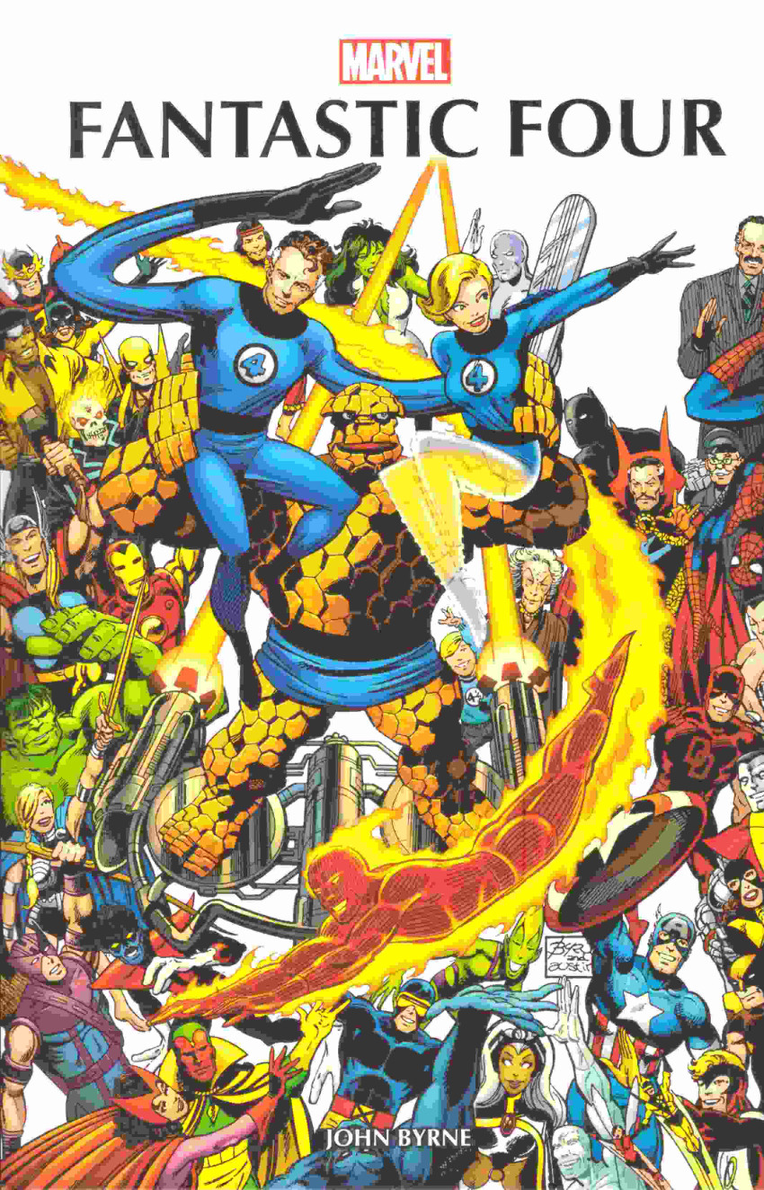 Fantastic Four par John Byrne