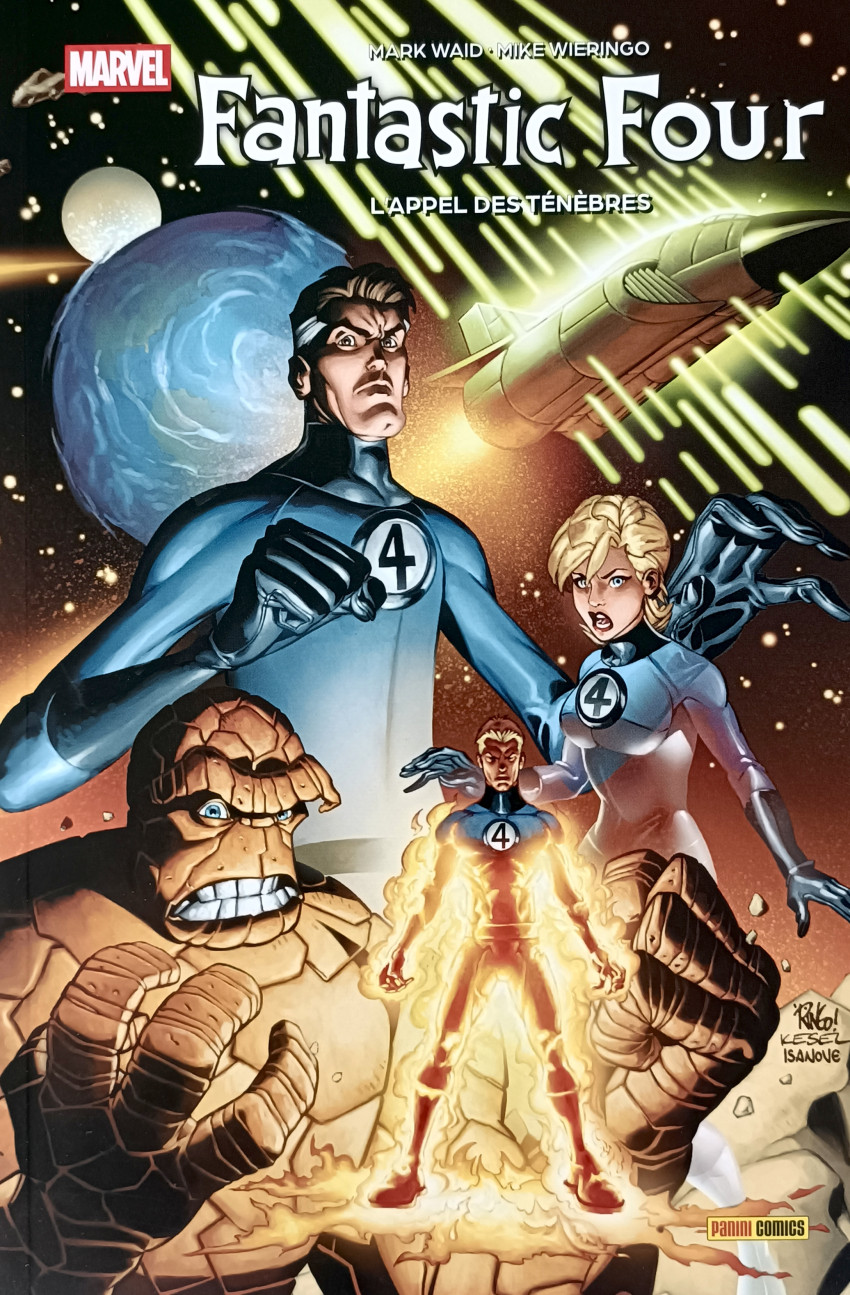 Fantastic Four par Mark Waid