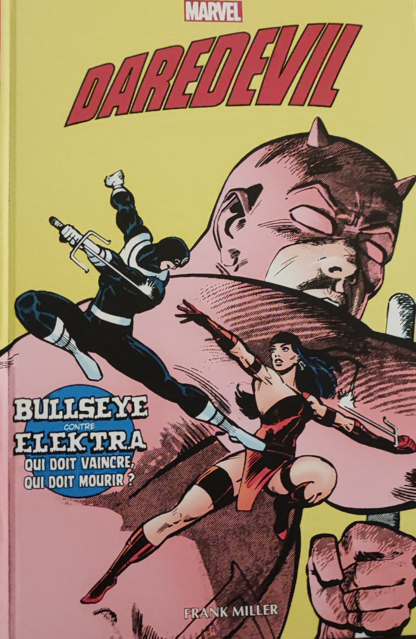 Bullseye contre Elektra