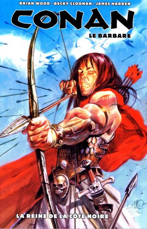 Conan le barbare par Brian Wood