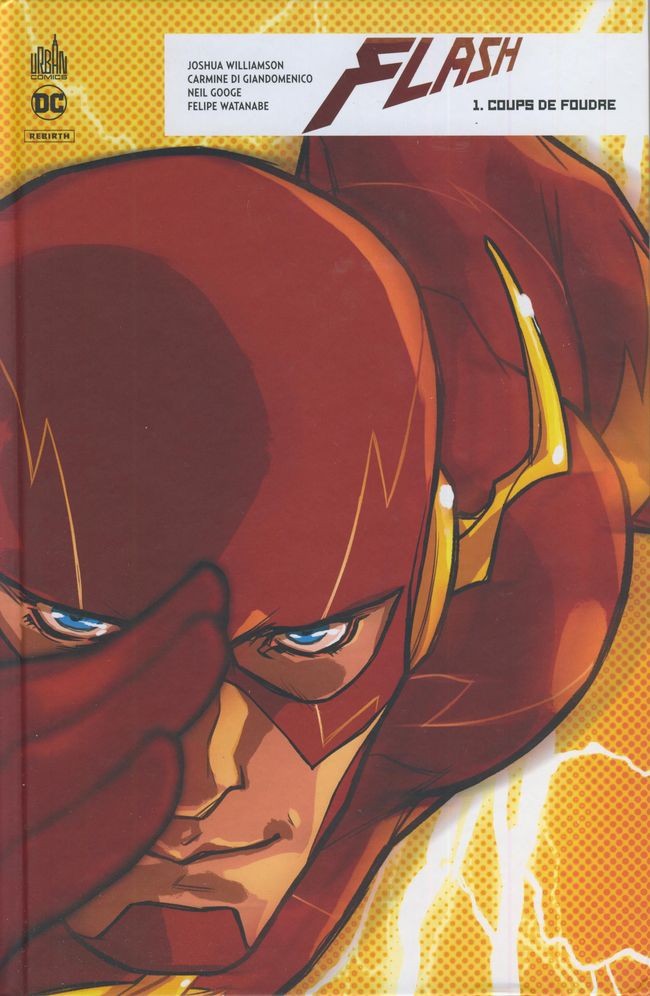 Flash Rebirth par Joshua Williamson