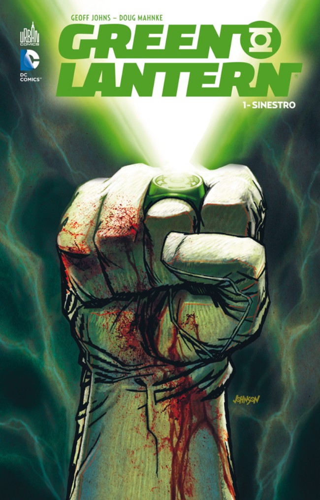 Green Lantern par Geoff Johns