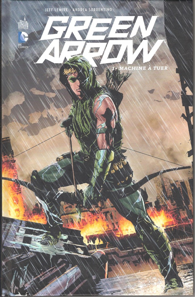 Green Arrow par Jeff Lemire