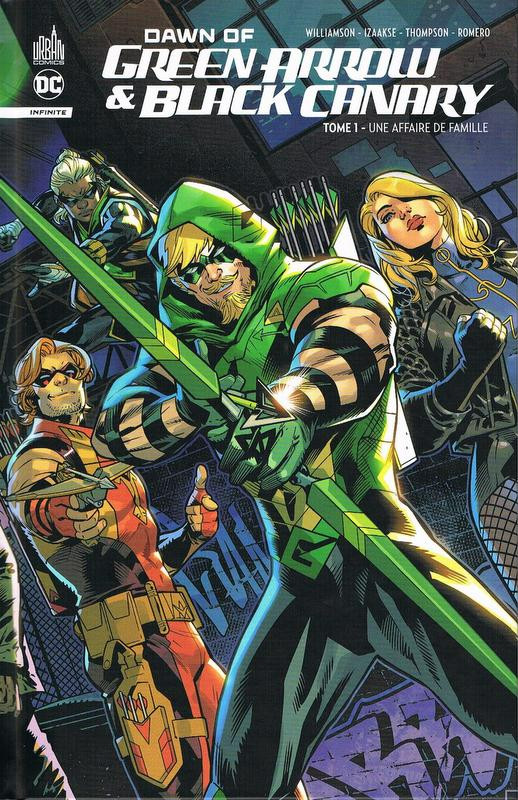 Dawn of Green Arrow & Black Canary