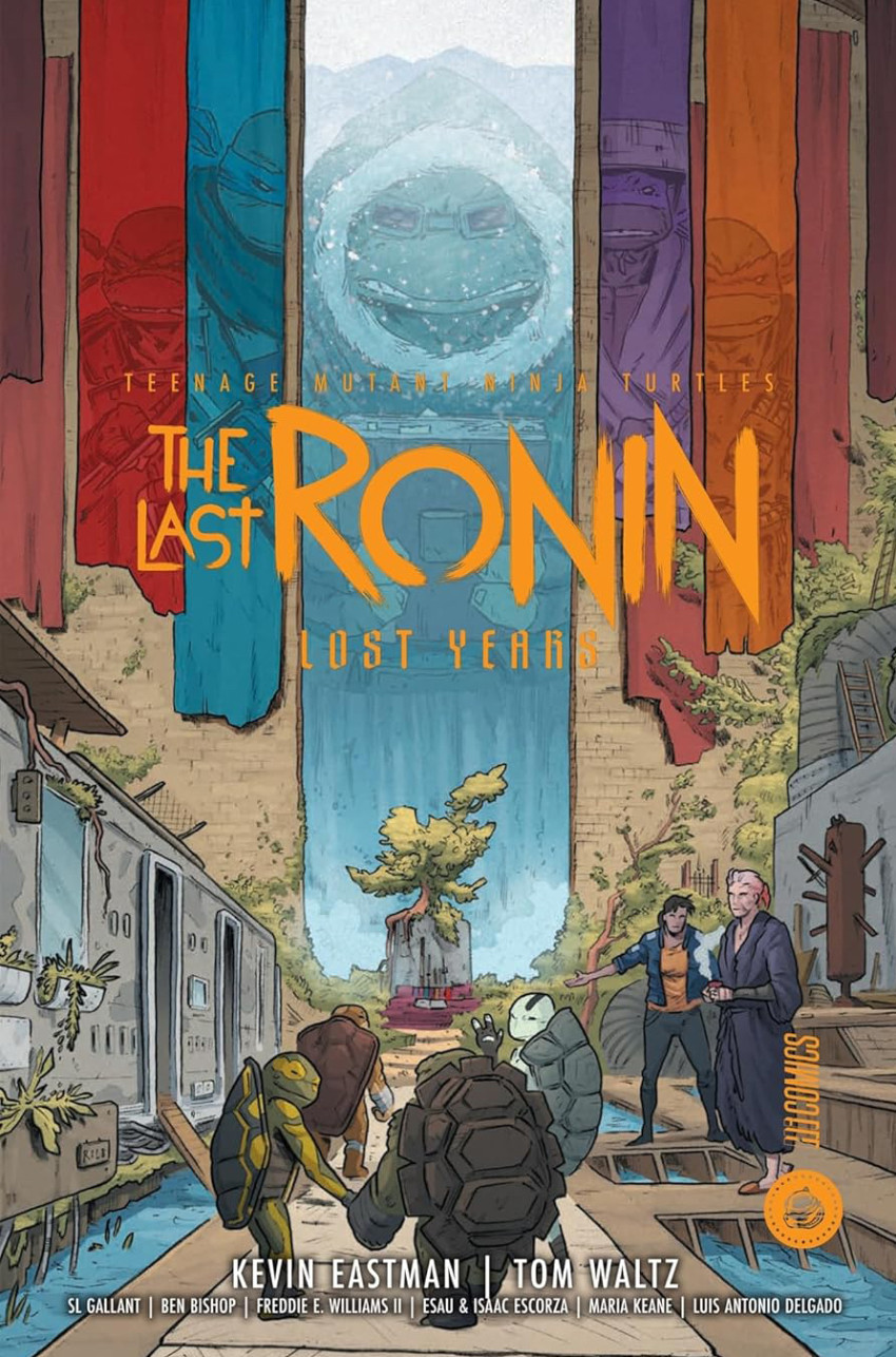 TMNT : The Last Ronin - Lost Years