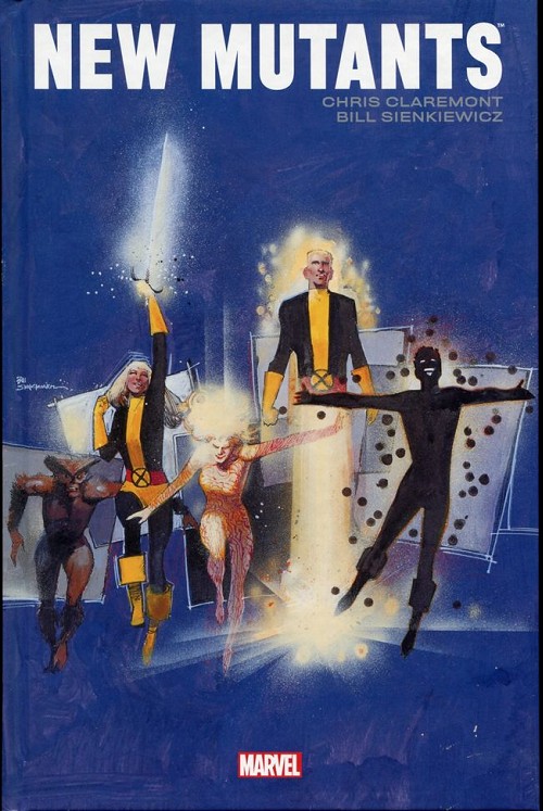 New Mutants par Claremont & Sienkiewicz