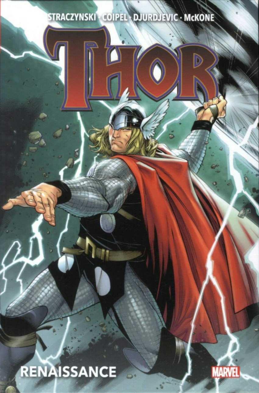 Thor par J. Michael Straczynski