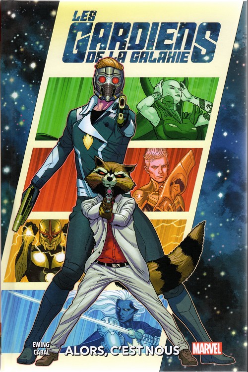 Les Gardiens de la Galaxie par Al Ewing