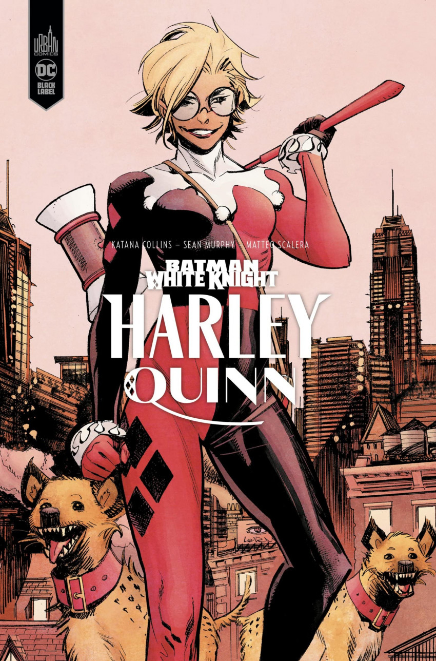 White Knight 3 - Harley Quinn