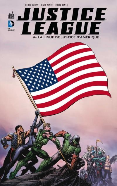La Ligue de Justice d'Amérique