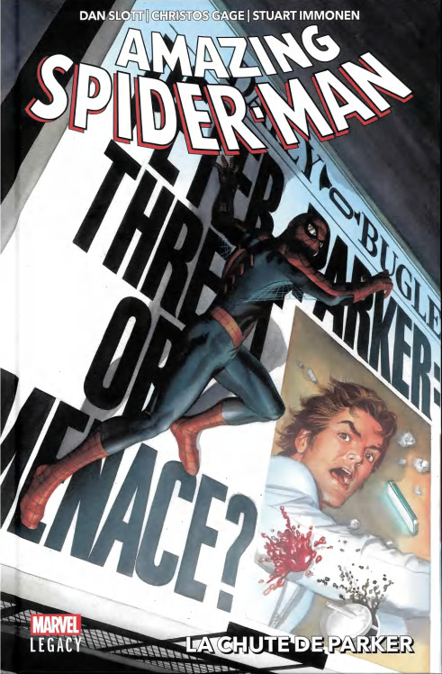 La chute de Parker