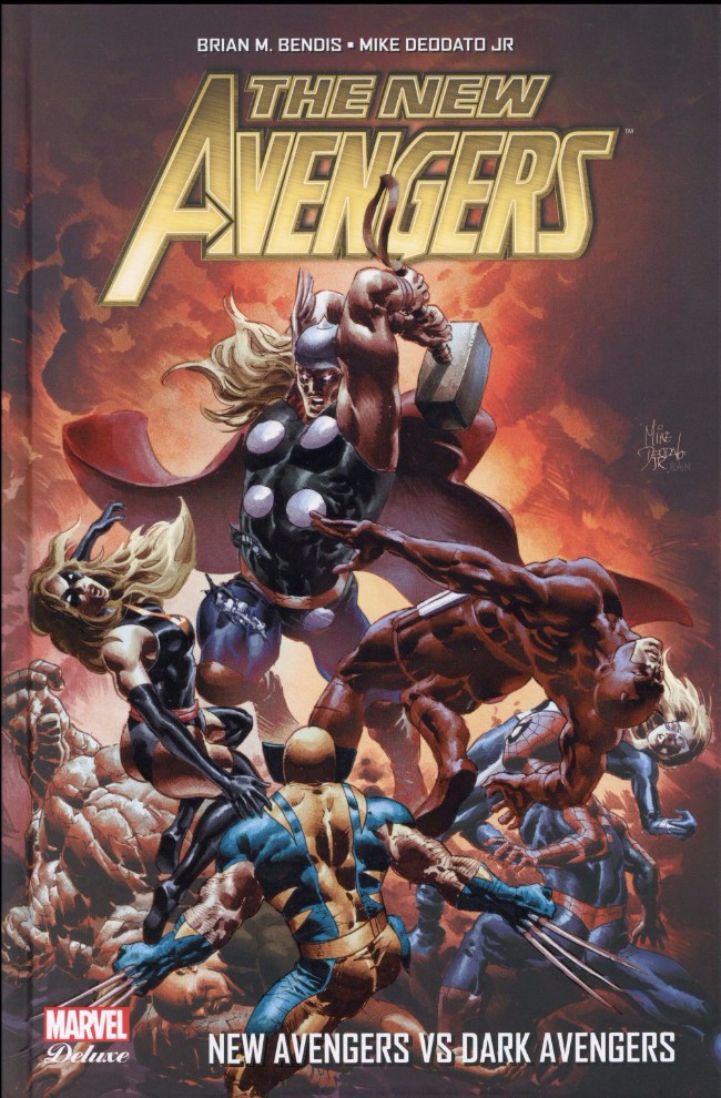 New Avengers vs Dark Avengers