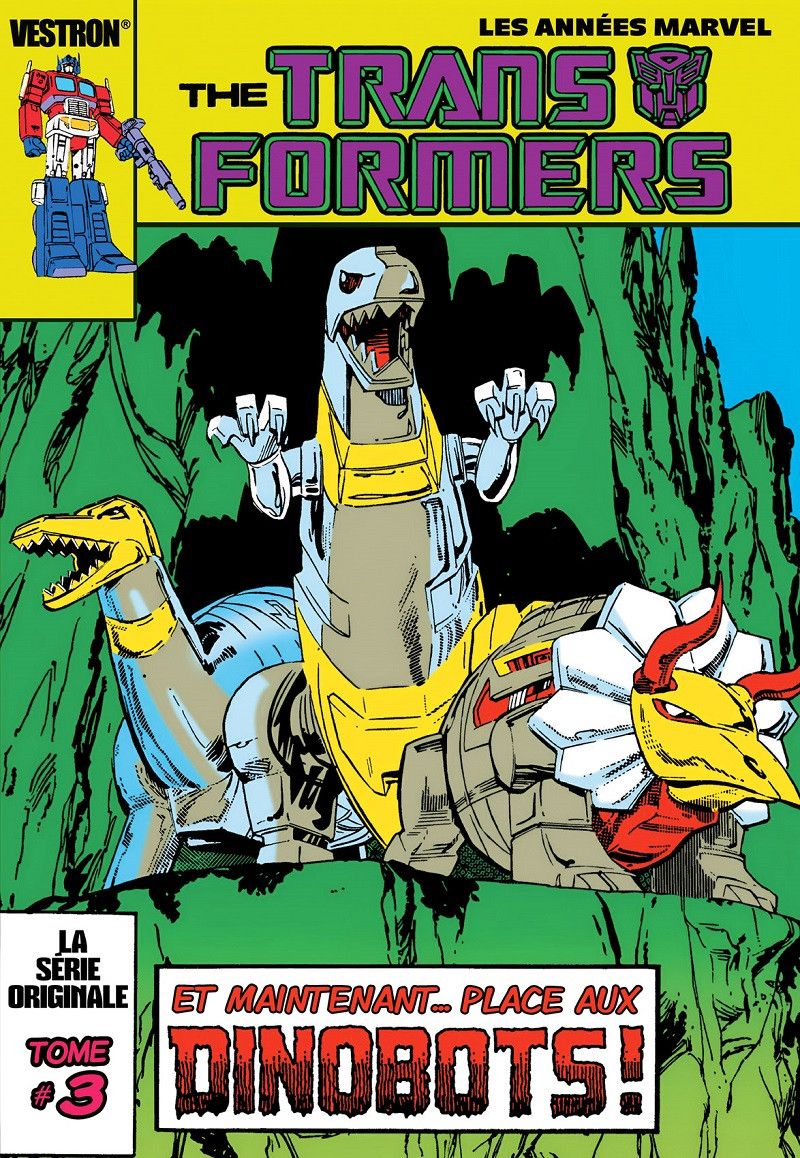 Et maintenant... Place aux DINOBOTS !