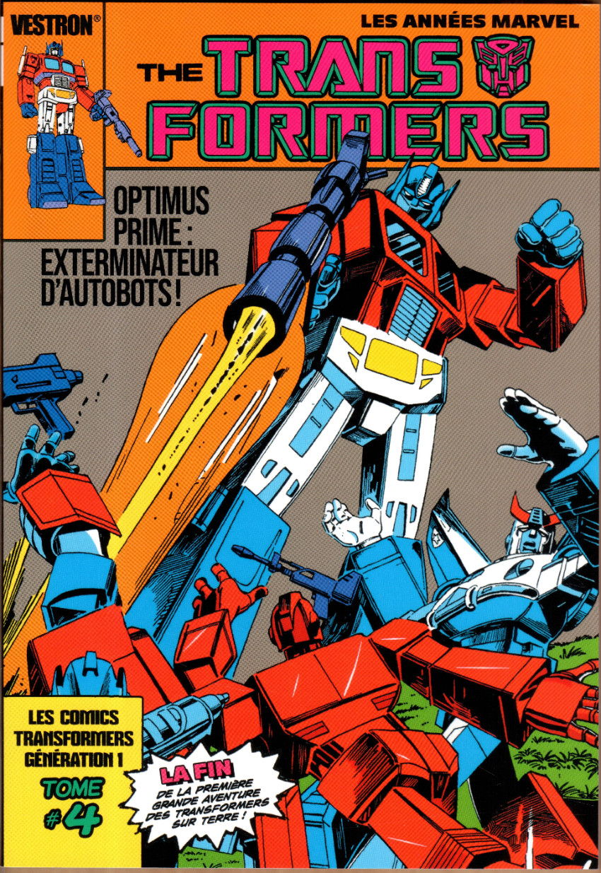 Optimus Prime: Exterminateur D'Autobots !