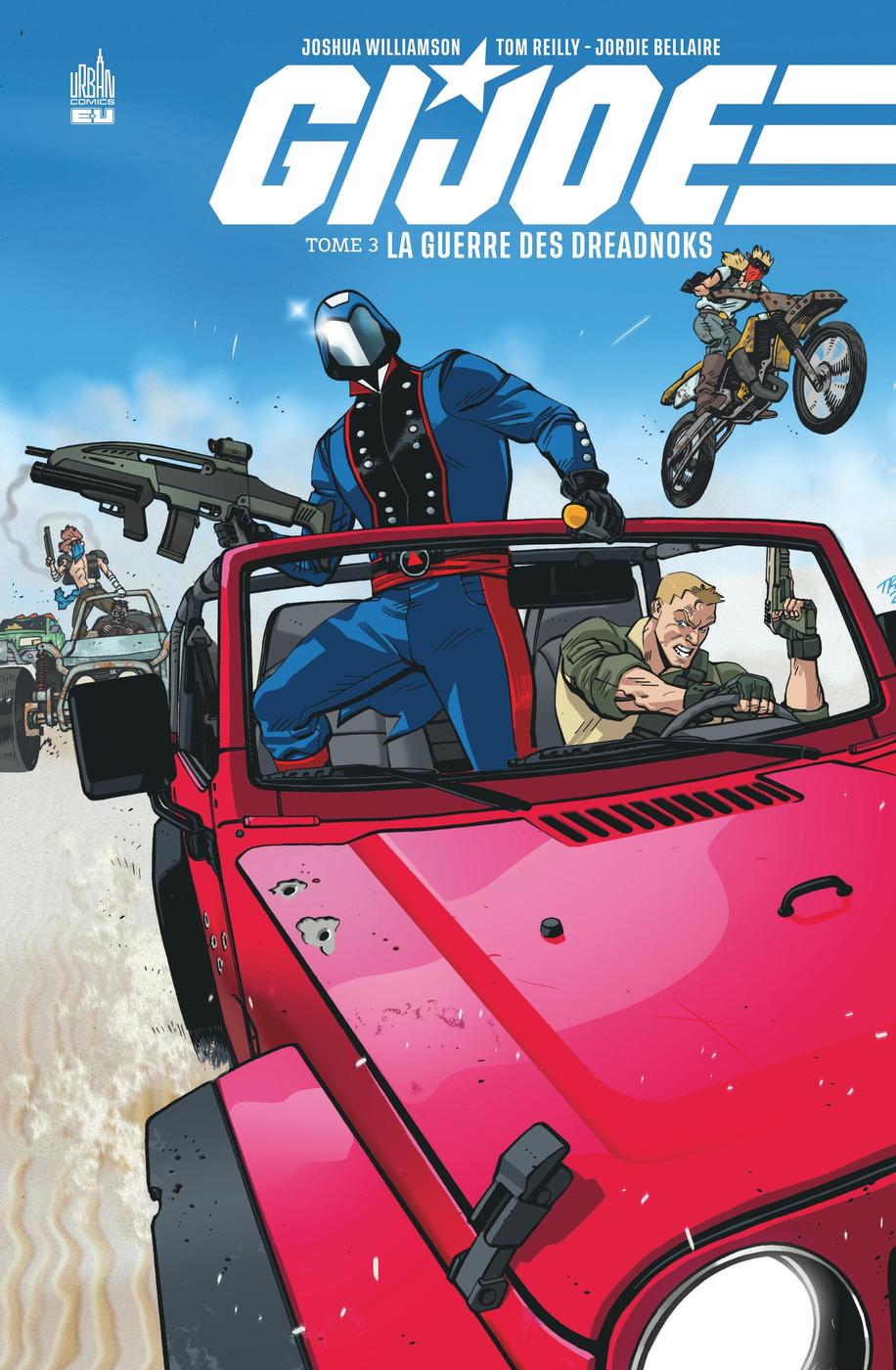 La guerre des Dreadnoks