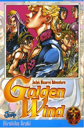 Jojo's Bizarre Adventure - Golden Wind 3 La fortune de Polpo
