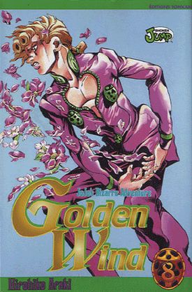 Jojo's Bizarre Adventure - Golden Wind 8 La contre-attaque de Gold Experience