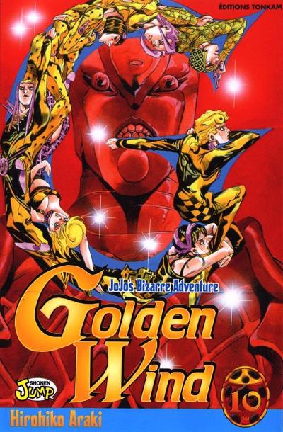 Jojo's Bizarre Adventure - Golden Wind 10 G of "Guts"