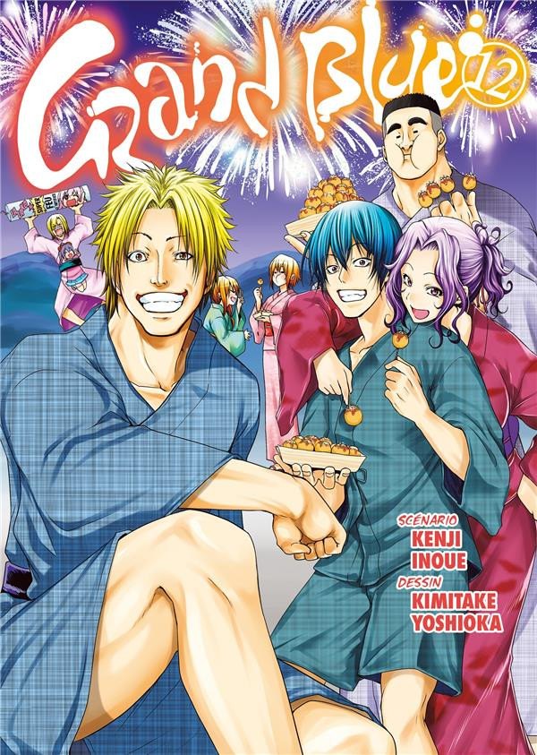 Grand Blue 12