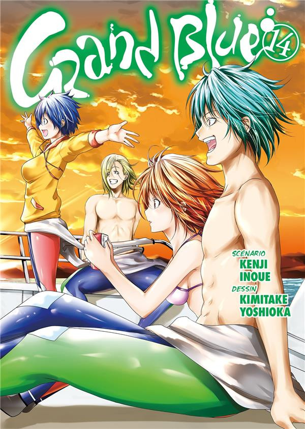 Grand Blue 14