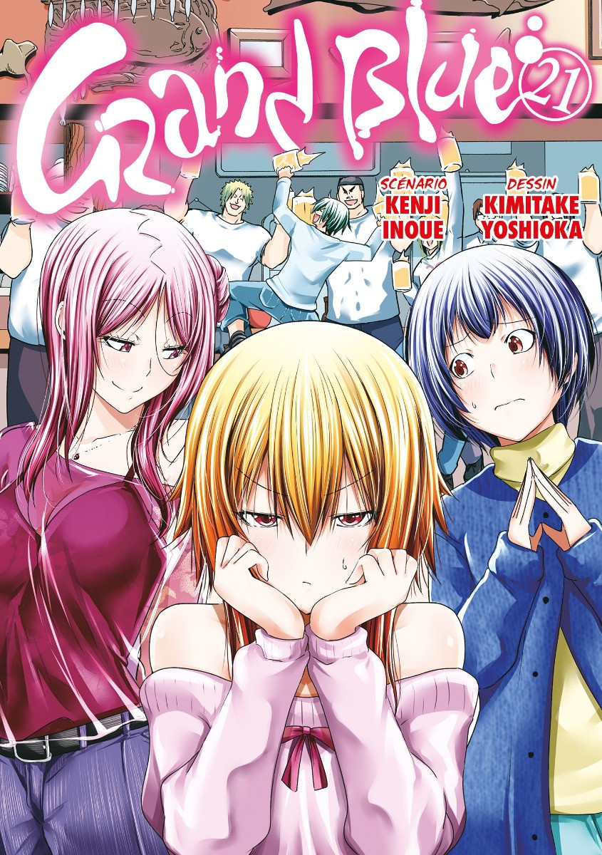 Grand Blue 21