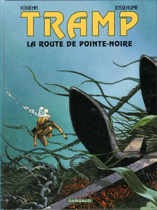La route de Pointe-Noire