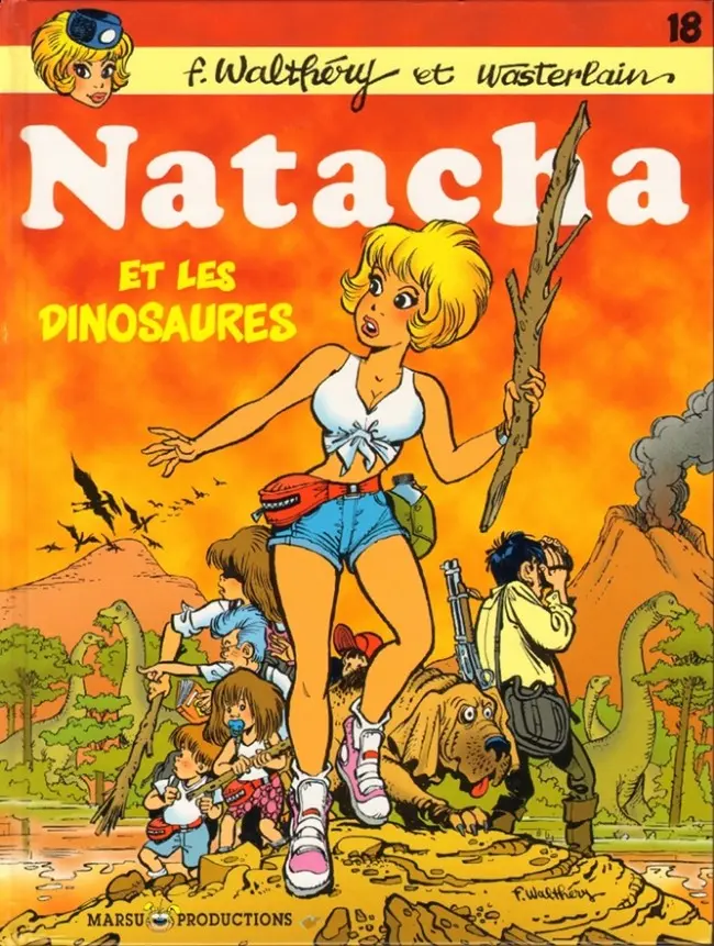 Natacha et les dinosaures