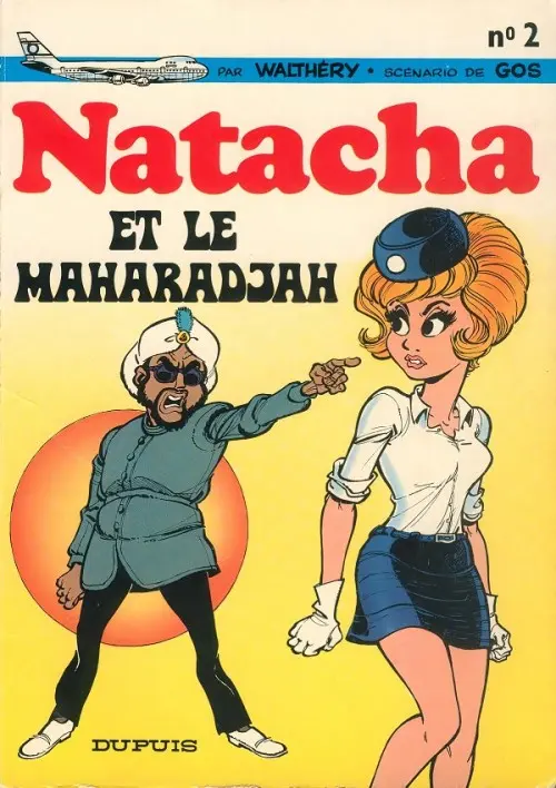 Natacha et le Maharadjah