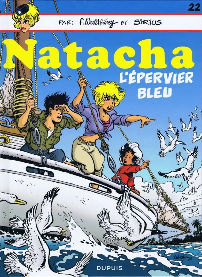 L'Épervier bleu
