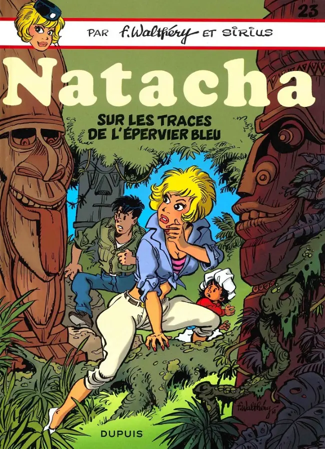 Sur les traces de l'Épervier Bleu
