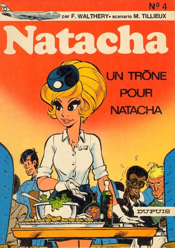 Un trône pour Natacha