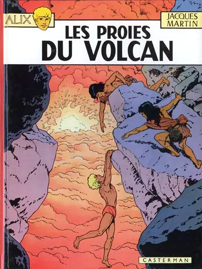 Les proies du volcan
