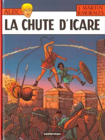 La chute d'Icare