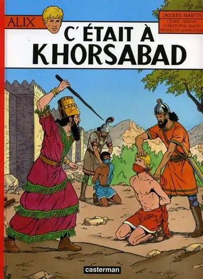 C'était à Khorsabad