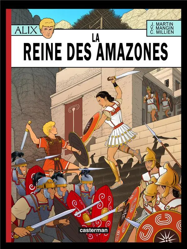 La reine des Amazones