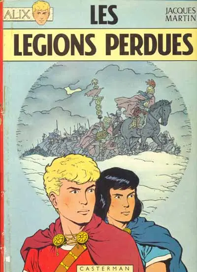 Les légions perdues