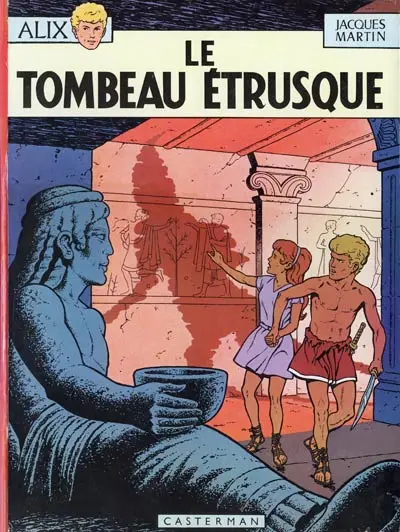 Le tombeau étrusque