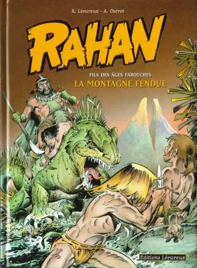 La montagne fendue