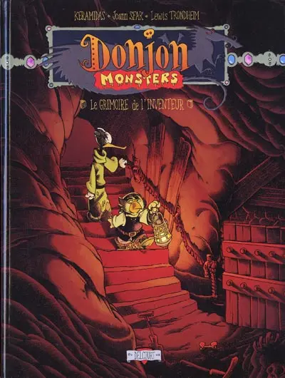 Le grimoire de l'inventeur