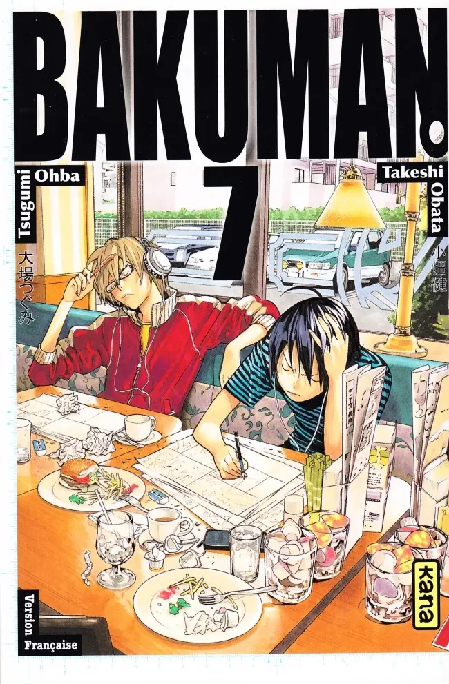 Volume 7 — Gags and serious