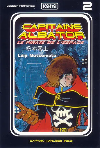 Tome 2  la Captain Harlock (n°02)