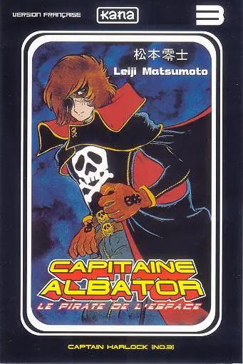 Tome 3  la Captain Harlock (n°03)